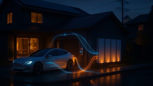 V2G, Powerwall and Home Energy: Why “Tesla-as-Utility” Is Back in the EV Stock Bull Case