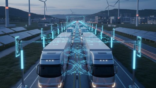 V2X Technology and Truck Platooning: What EU Logistics Mean for EV Truck Investors