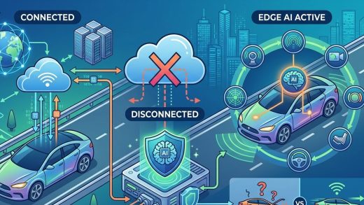 Edge AI in Automotive: Ensuring Safe Performance When Connectivity Drops