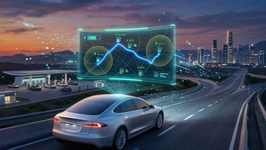 Charging-Aware Navigation EV Route Planning