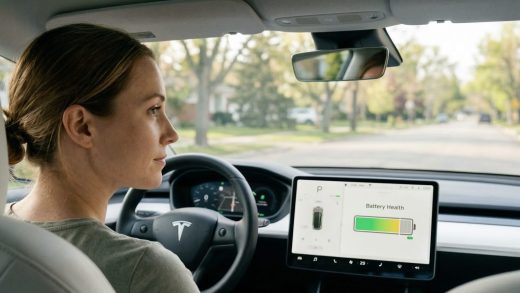 EV Battery Health UX