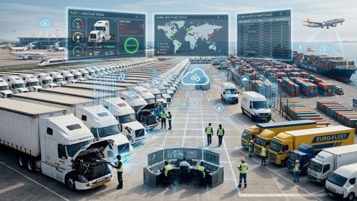 Create an image with no text for the topic - Fleet Telemetry and Remote Diagnostics: What Really Matters