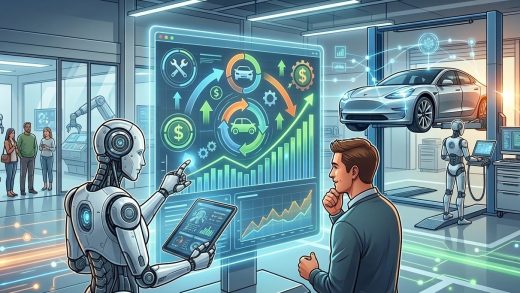 Automotive Service Revenue Growth with AI Recommendation Engines