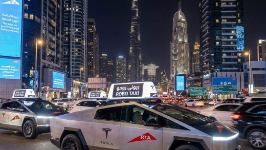 Dubai Robo Taxi